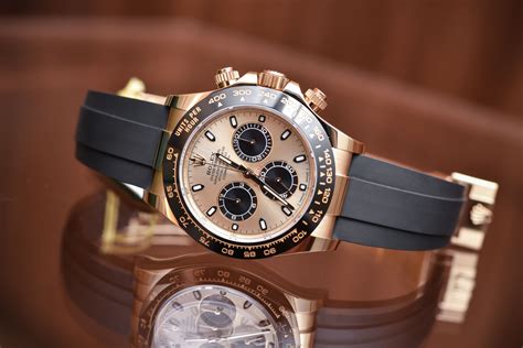 rolex daytona rose gold ceramic review